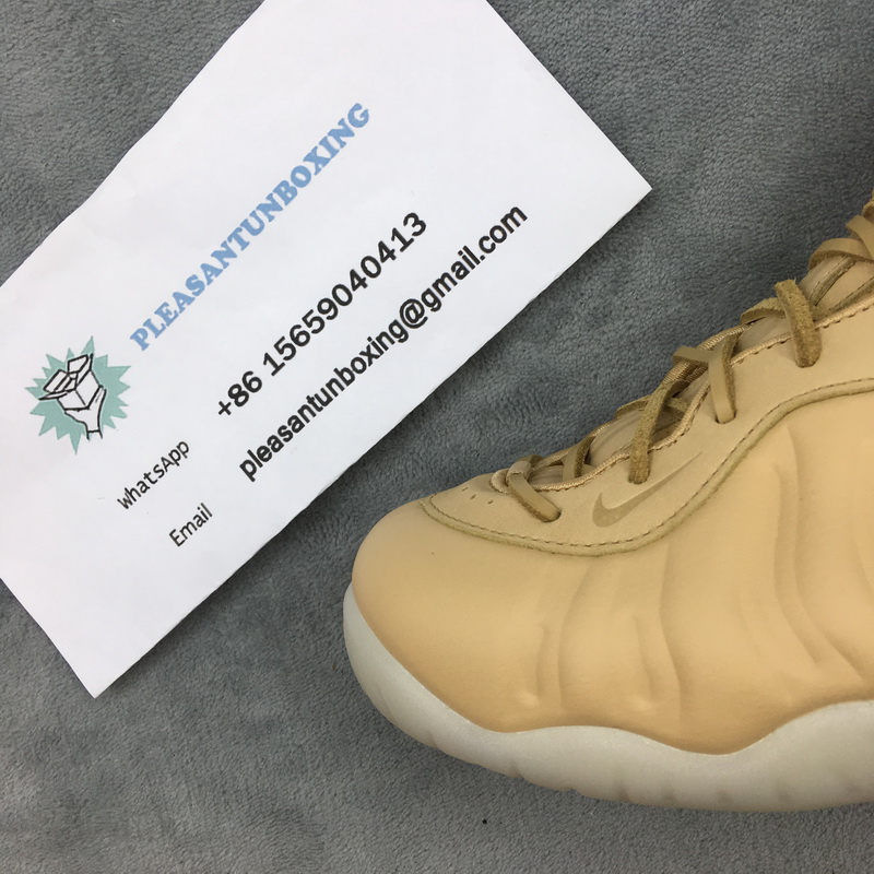 Authentic Nike Air Foamposite One Premium Tan